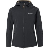Felpa con cerniera a cappuccio da donna VAUDE Elope