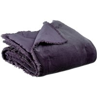 Effen plaid Vivaraise Fara
