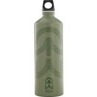 Recycled aluminium water bottle Wilsa Outdoor