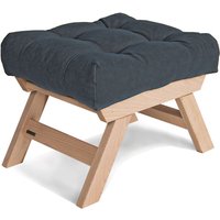 Onbehandelde pouf Woodman Allegro