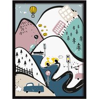Tabel Yellow Tipi Colorfull Trafic I