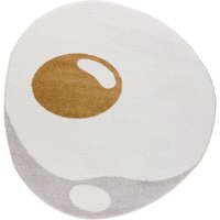 Tapijten voor buiten Yellow Tipi Just Egg