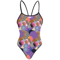 1-piece swimsuit for girls Z3R0D Patchwork