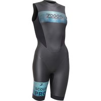 Combinaison de swimrun corta mujer Zoggs Scout Pro