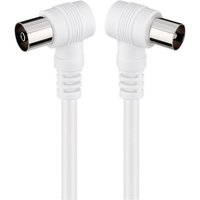 Goobay Antenna Cable With Angle - 5 metres