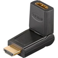 Goobay HDMI Adapter With Angle - Black