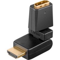 Goobay HDMI Flexible Adapter - Black