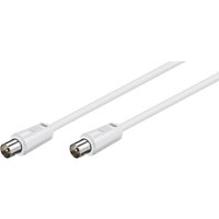 Goobay White Antenna Cable - 5 metres