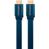 Clicktronic High Speed HDMI Cable With Ethernet - 1 metre