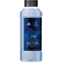 Adidas UEFA Champions League Star Shower Gel - 400 ml