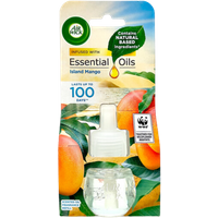 Air Wick Island Mango Scented Oil Plug-In Air Freshener Refill - 19 ml