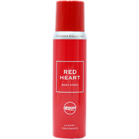 Airpure Ladies Red Heart Luxury Fragrance Body Spray for Women - 100 ml