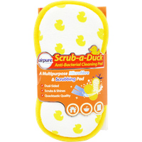 Airpure Scrub-a-Duck Anti-Bacterial Cleaning Pad