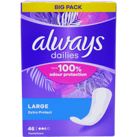 Babubas Always Dailies Long 46 pcs