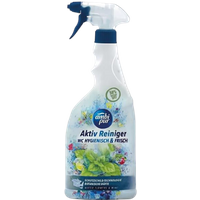 Ambi Pur WC Active Hygienic Fresh Waters & Mint Toilet Cleaner Spray - 750 ml