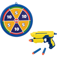 Battle Royale Target Strike Gun with Darts