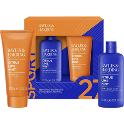 Baylis & Harding Citrus Lime Mint Refreshing Shower Duo Gift Set