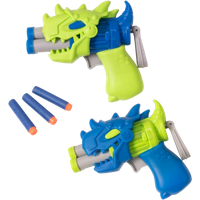 Beast Blitz Dino Battle Dart Guns Assorted