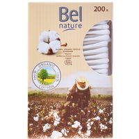 Bel Nature Organic Cotton buds - 200 pcs