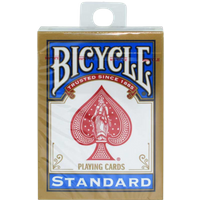Bicycle Gold Standard Red and Blue Playing Cards
