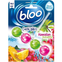 Bloo Coastal Waters Hawaiian Pineapple Toilet Rim Block â 50 g