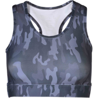 Bodyboo Sports Bra - Grey Camo