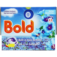 Bold All-in-1 Spring Awakening Laundry Pods â 13 pcs