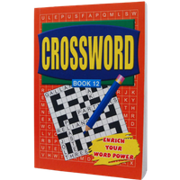 Crossword Word Game Book