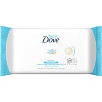 Dove Baby Wet Wipes - 50 pcs