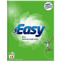 Easy Wash Bio Laundry Detergent Washing Powder - 884 g