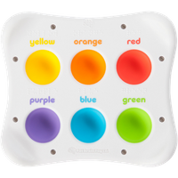 Fat Brain Toys Dimpl Duo Shape Sensory Toy