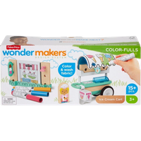 Fisher Price Wonder Makers Ice Cream Parlour Building Kit