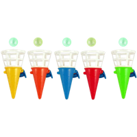 Fun Toys Click & Catch Cones Party Game Assorted 7 cm â 1 Pc