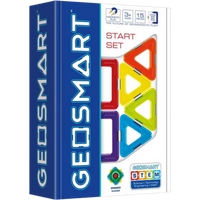 GeoSmart Start Set Magnetic Construction Set â 15 Pcs