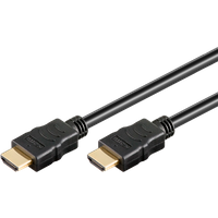 Goobay High Speed HDMI Cable w. Ethernet - 15 m
