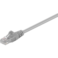 Goobay Cat 5e U/UTP Network cable - 1m