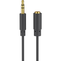 Goobay AUX Extension Cable - 1 m