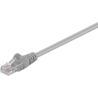 Goobay CAT 5E UTP Network cable - 2m