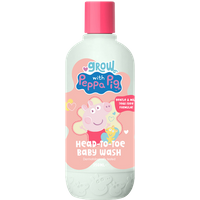 Grow With Peppa Pig Head To Toe Baby Wash - 350 ml