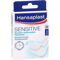 Hansaplast Sensitive Plasters - 20 pcs
