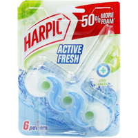 Harpic Toilet block Lime Fresh
