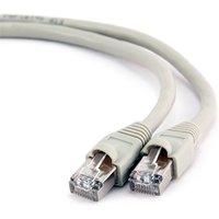 Iggual Cat5e Network Cable FTP 0.25m - Grey