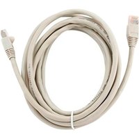 Iggual Network Cable UTP 3m - Grey