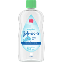 Babubas Get 33% Discount on 500 ml Johnsons Baby Oil
