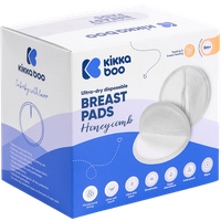 Kikka Boo Ultra-Dry Disposable Breast Pads Honeycomb â 25pcs