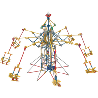 K'NEX 3-in-1 Thrill Rides Classic Amusement Park Building Set â 744 Pcs