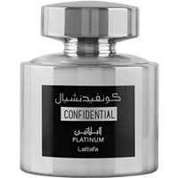 Lattafa Confidential Platinum Eau de Parfum 100ml