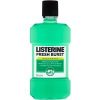 Listerine Fresh Burst Mouthwash - 500ml