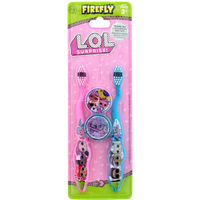 Babubas Get 15% Off LOL Surprise Firefly Toothbrush Set for Ages 3 2 Pack