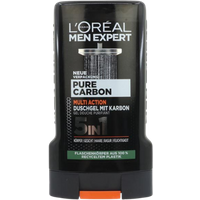 L'Oréal Men Expert Pure Carbon 5-In-1 Multi-Action Shower Gel - 250 ml